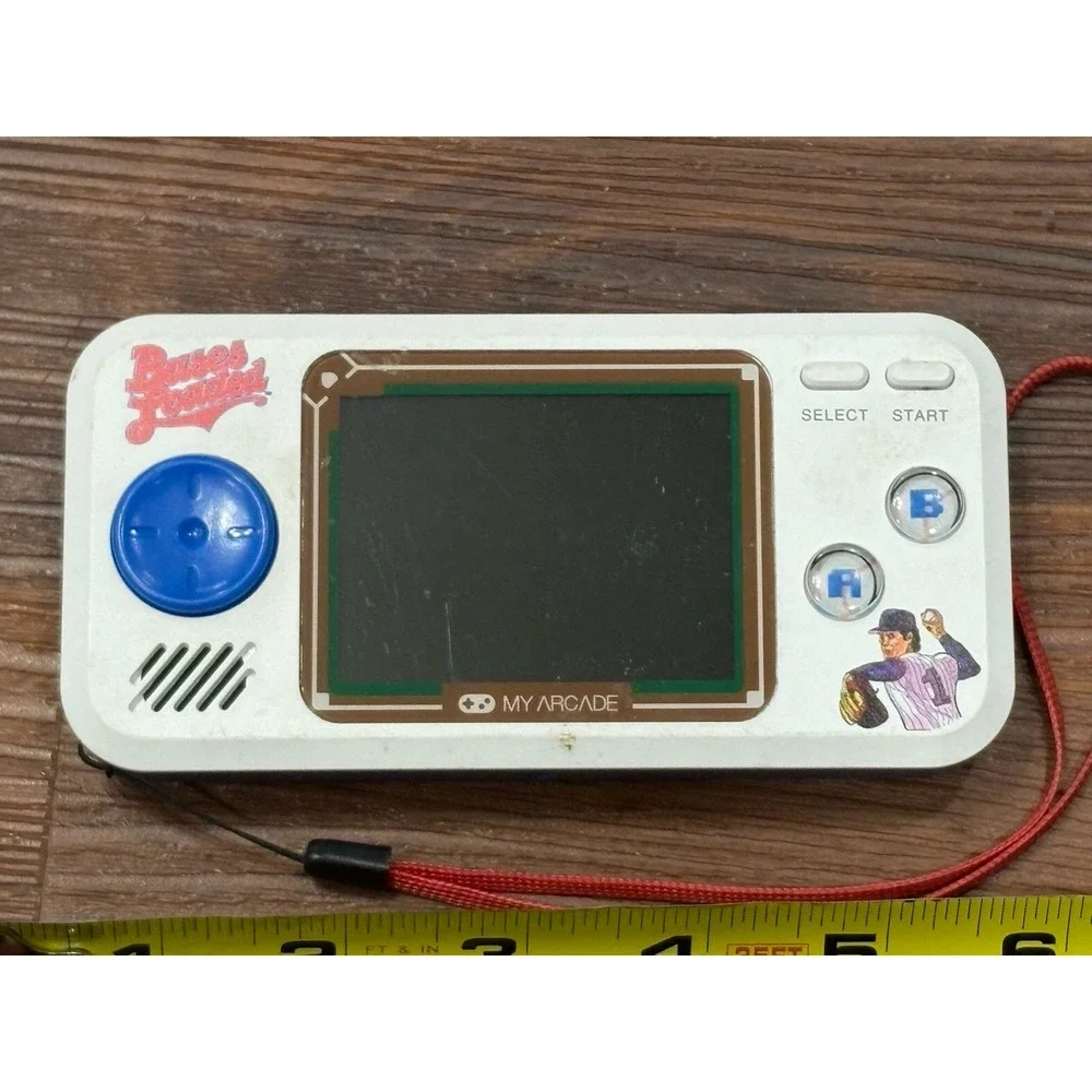 My Arcade Bases Loaded /‎ Hoops Pocket Player 7 Games! Portable Gaming System